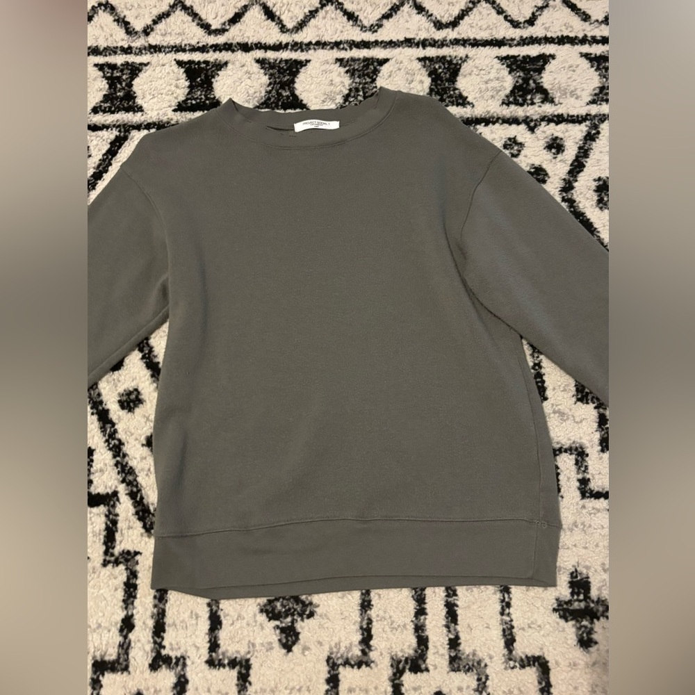 Project Social T Crewneck